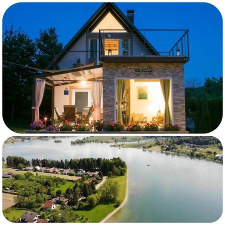 Vila Kosjenka On Lake Sabljaci 오굴린 외부 사진
